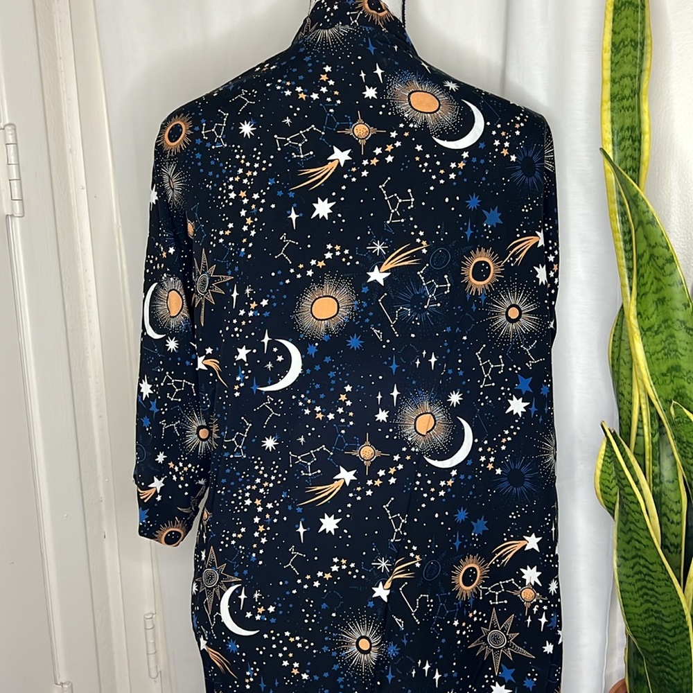 Celestial black Robe - Picture 6 of 9